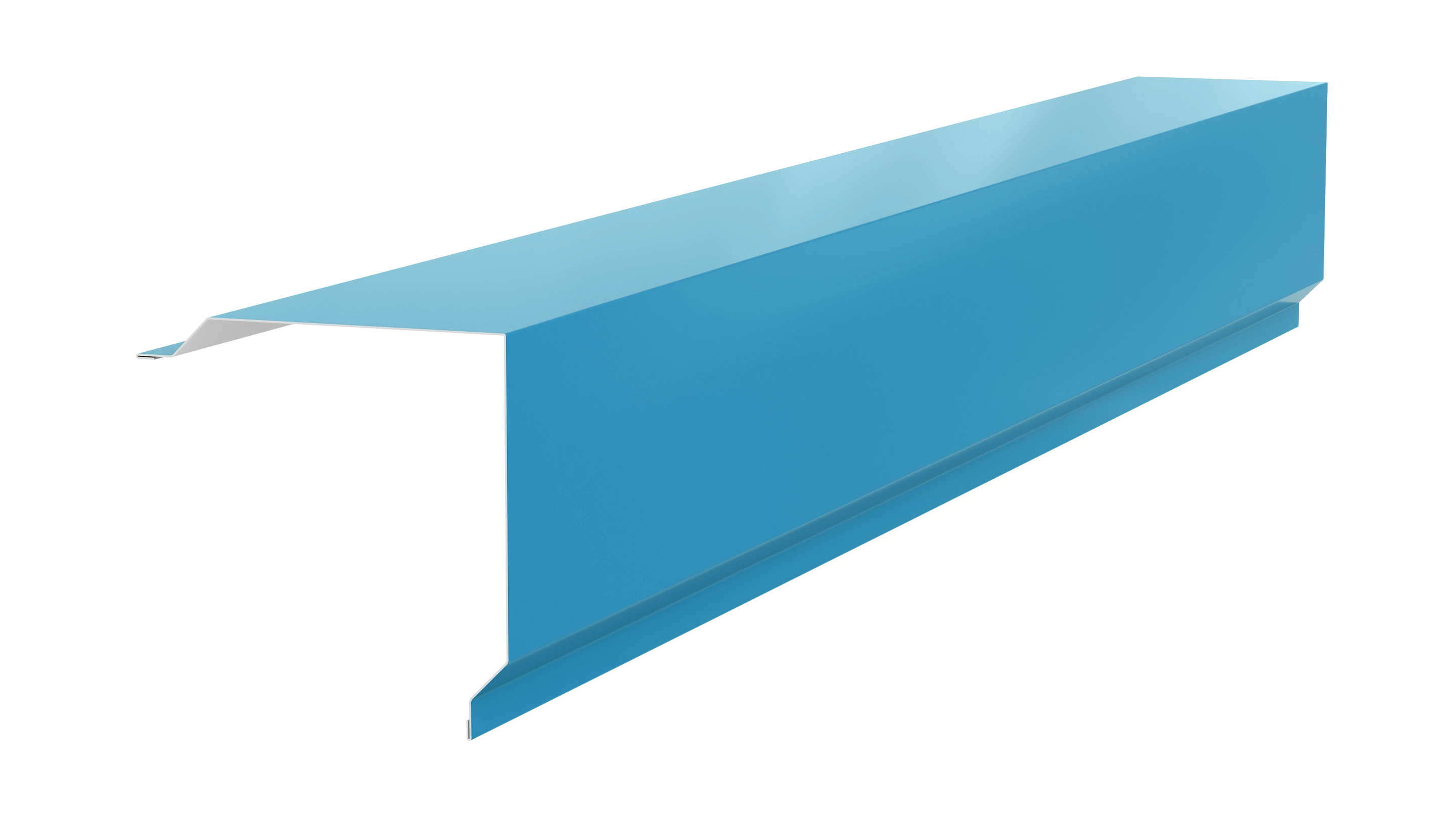 Наружный угол стены — обрамление углового стыка сэндвич-панелей