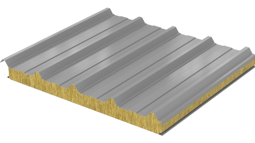 Кровельные сэндвич-панели для промышленных зданий