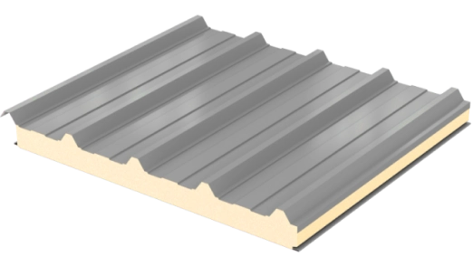 Кровельные сэндвич-панели для складов и ангаров