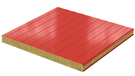 Металлические стеновые сэндвич-панели для фасадов