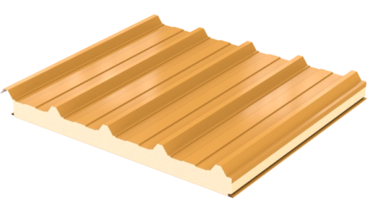 Сэндвич-панели PIR с высокой теплоизоляцией