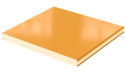 Сэндвич-панели PIR для промышленных и коммерческих объектов