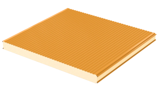 Сэндвич-панели PIR для стен и кровли