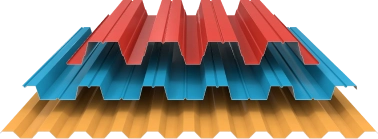 Профнастил — кровельный и стеновой материал для строительства