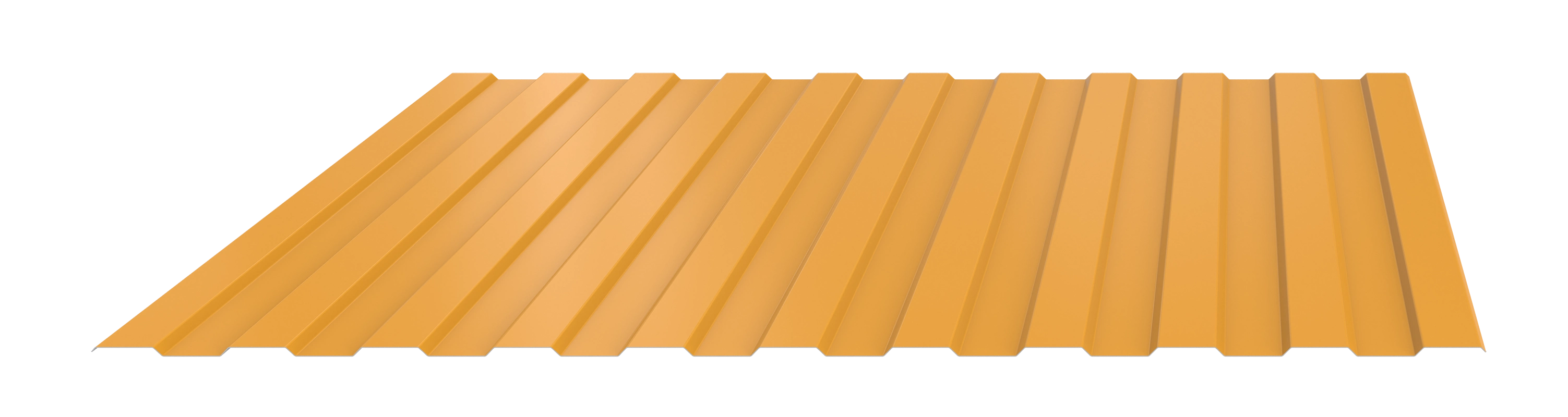 Профлист C8 1150 — универсальный и экономичный стеновой и кровельный материал с трапециевидной гофрой 8 мм