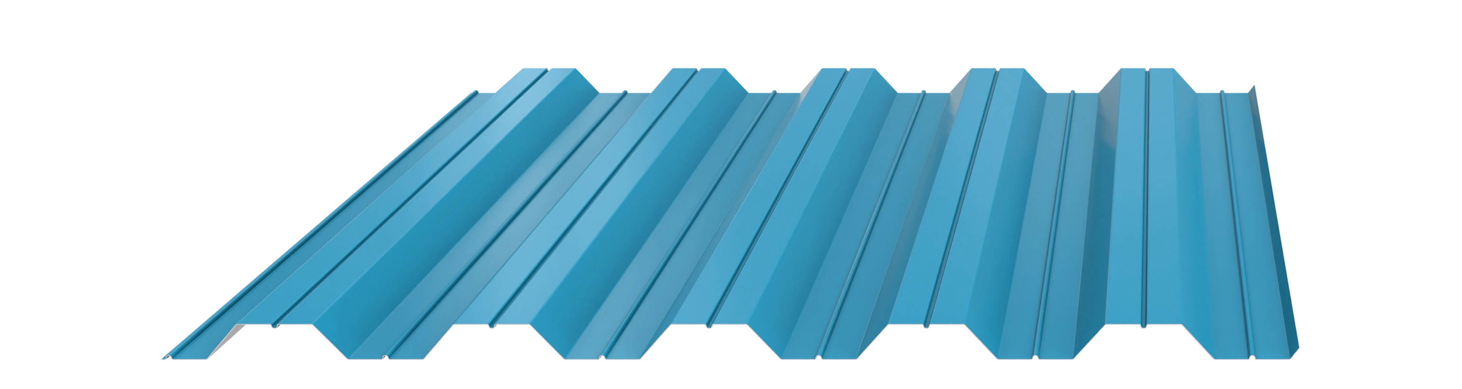 Профлист НС-35×1000 — трапециевидный профиль с высотой ребра 35 мм, устойчивый к нагрузкам, подходит для кровли и несущих конструкций