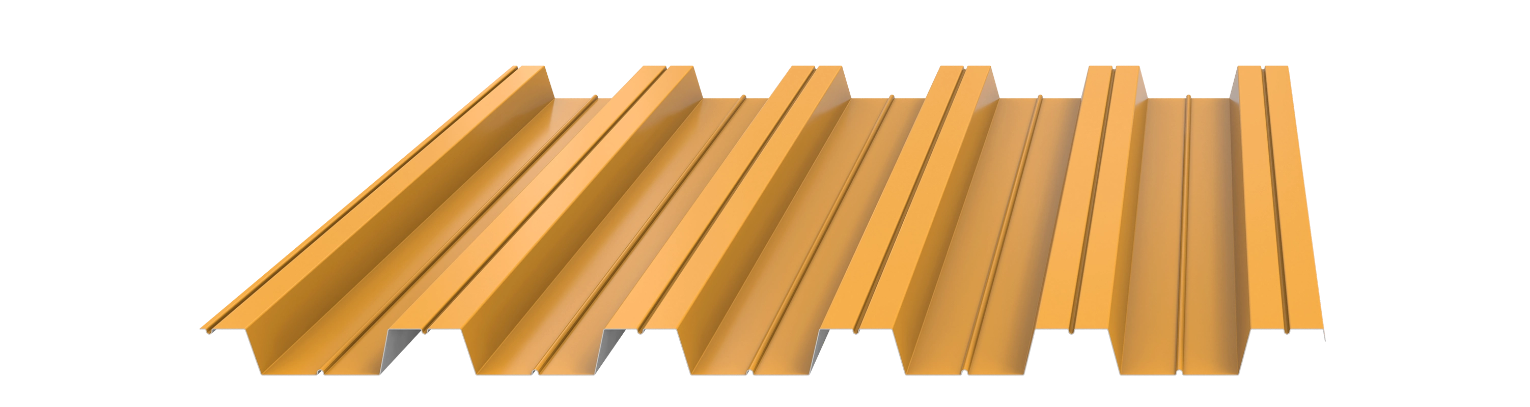 Профлист НС-44×1000 — кровельный и фасадный материал с высотой ребра 44 мм, надежная защита от атмосферных явлений