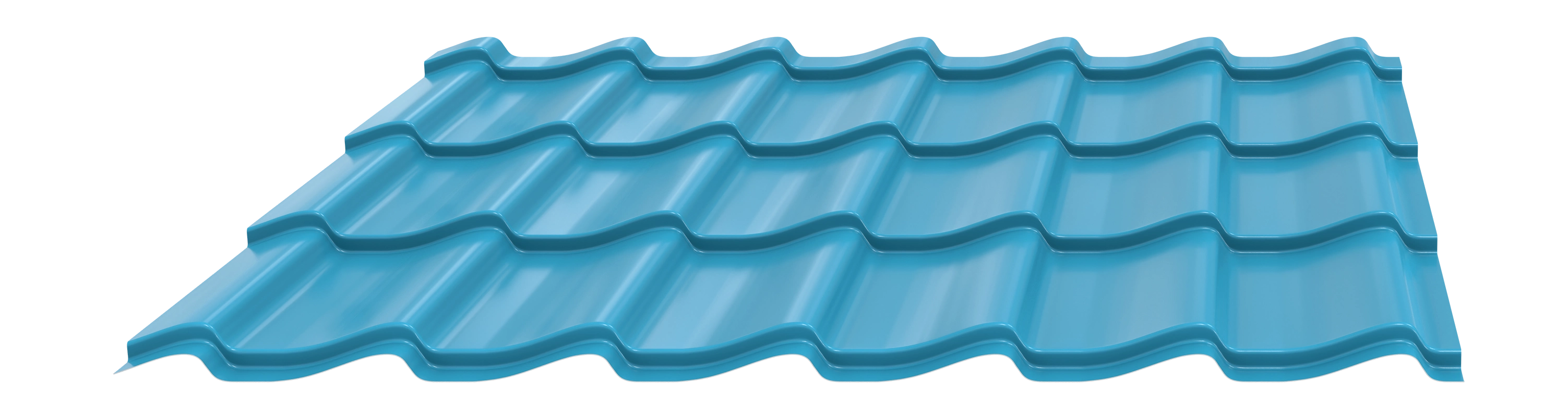 Металлочерепица Супермонтеррей — классический кровельный материал с высотой волны 20 мм, широким выбором цветов и декоративных эффектов