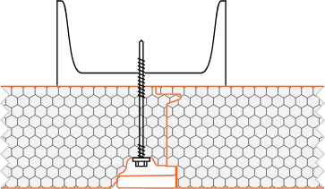 Соединение Secret Fix — схема скрытого замка для вертикального монтажа с сохранением герметичности