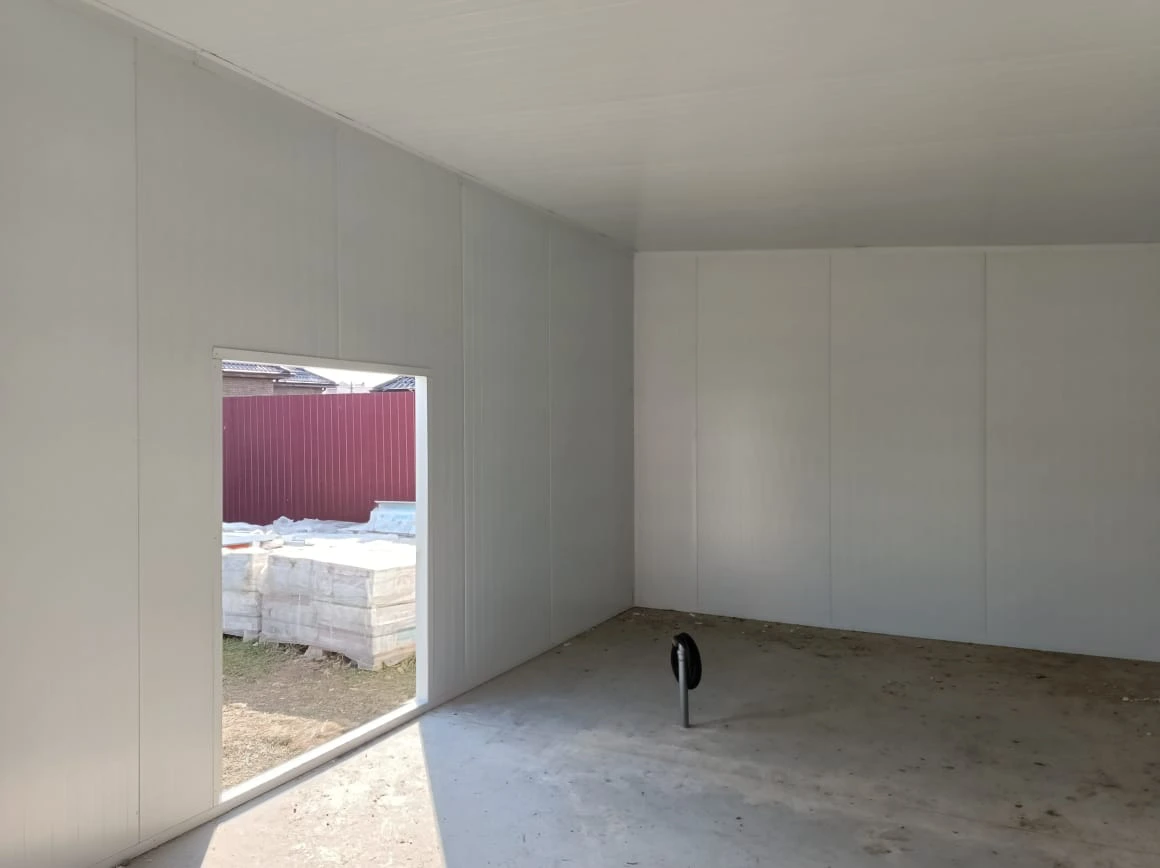 Сэндвич-панели для бескаркасной камеры — купить у производителя «Меркор»